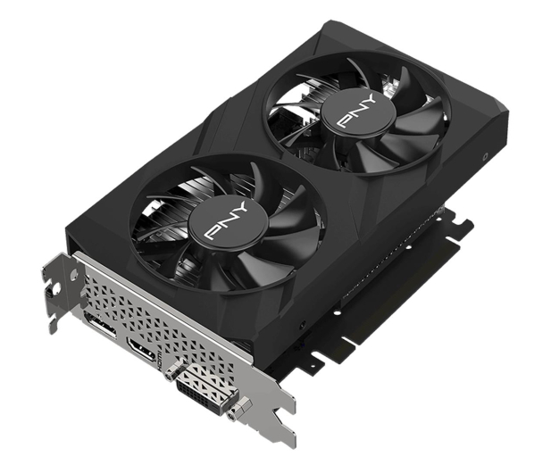 PNY GTX 1650 Dual Fan 4GB GDDR6 - 1217170 - zdjęcie